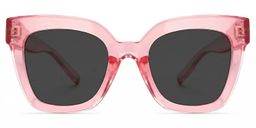 Malcolm Square Pink Glasses0