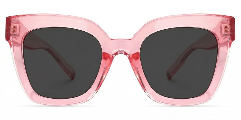 Malcolm Square Pink Glasses