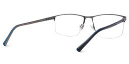 Graniela Rectangle Gray Glasses3