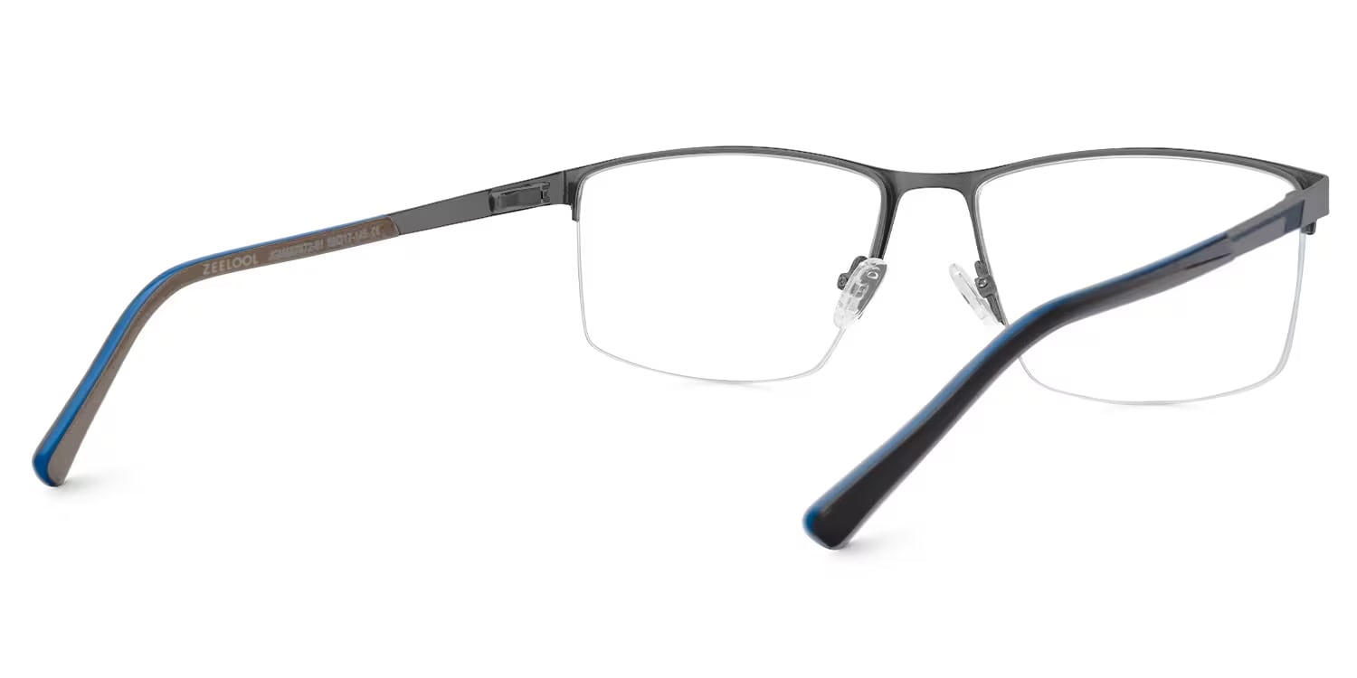Graniela Rectangle Gray Glasses3