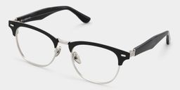 Penelope Browline Silver Glasses3