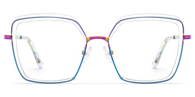 Cordaro Square Clear Glasses