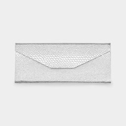 Silver Portable Glasses Storage Bag0