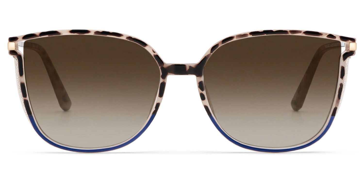 Rodz Square Purple Glasses | Zeelool Glasses