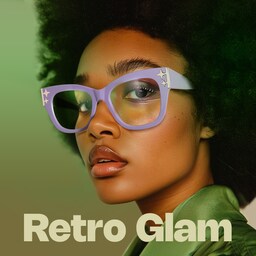 Minfia Square Purple Glasses4