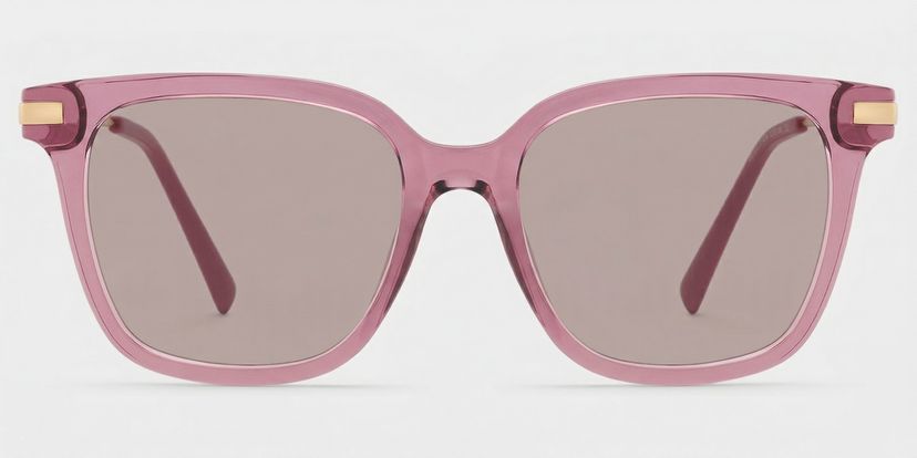 Jacqui Square Pink Glasses