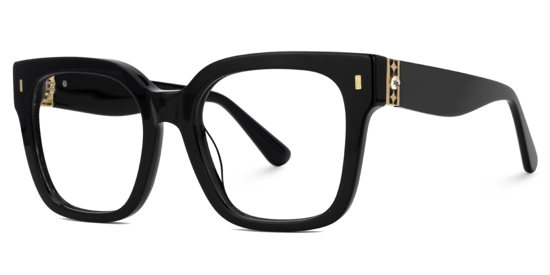 Designer Scicluna Glasses in Mixed-Materials Full-frame1