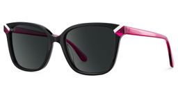 Nolan Square Black Glasses3