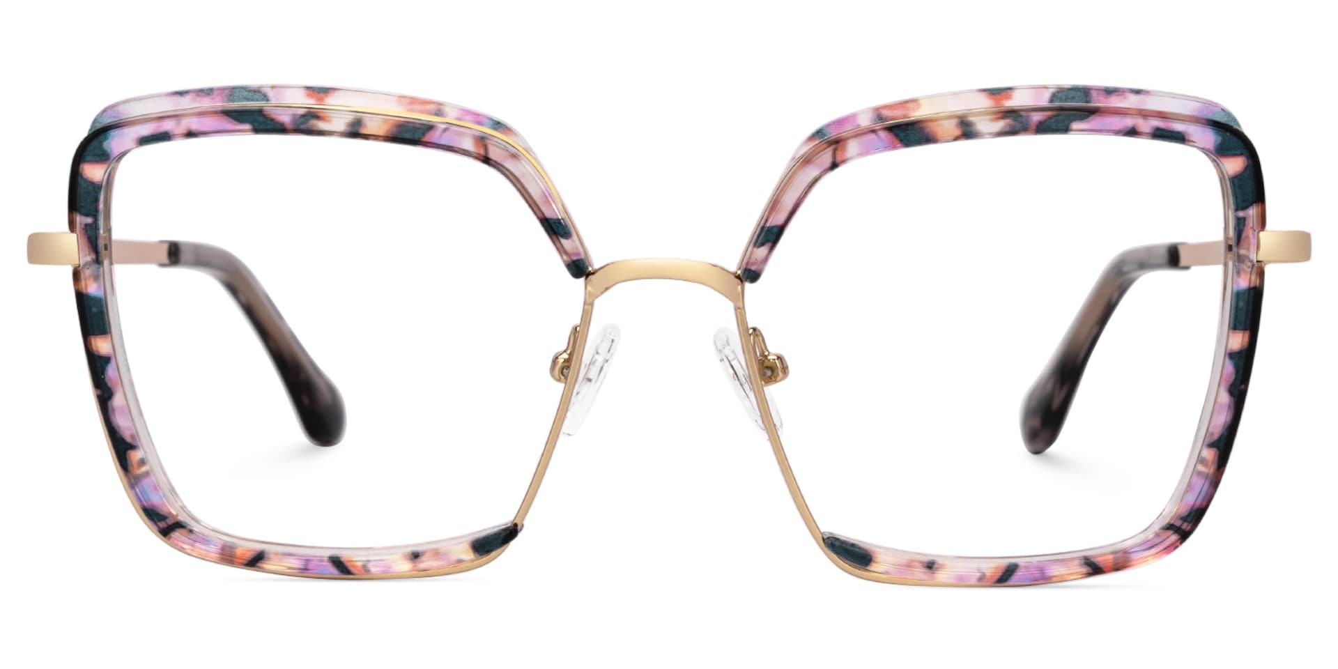 New Arrival Purple-Floral Color for Cordaro Frame Glasses | Zeelool0
