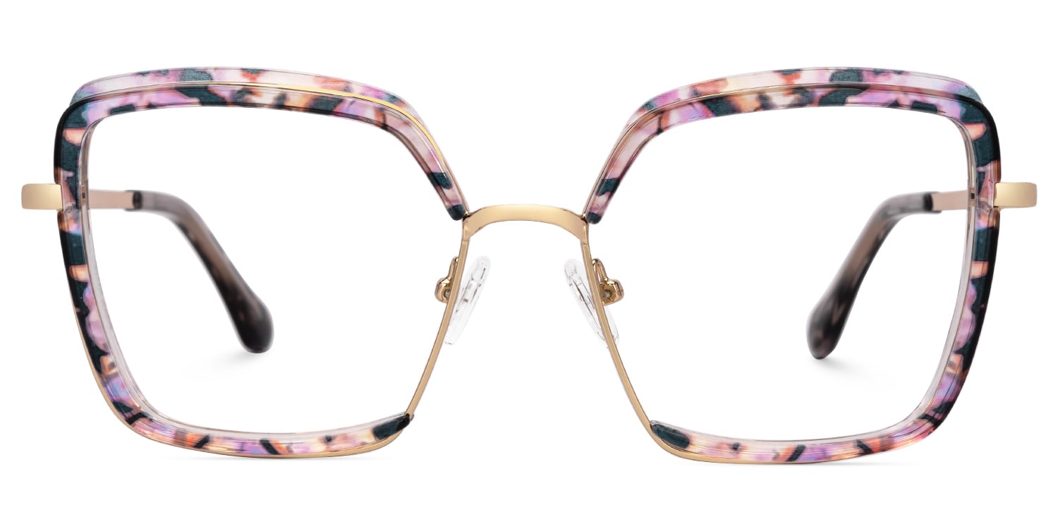 New Arrival Purple-Floral Color for Cordaro Frame Glasses | ZEELOOL Canada0