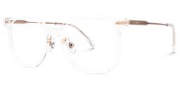 Abudy Square Clear Glasses1