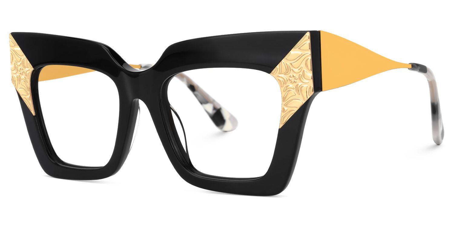 Kortney Design Frame Eyeglasses -Zeelool Glasses