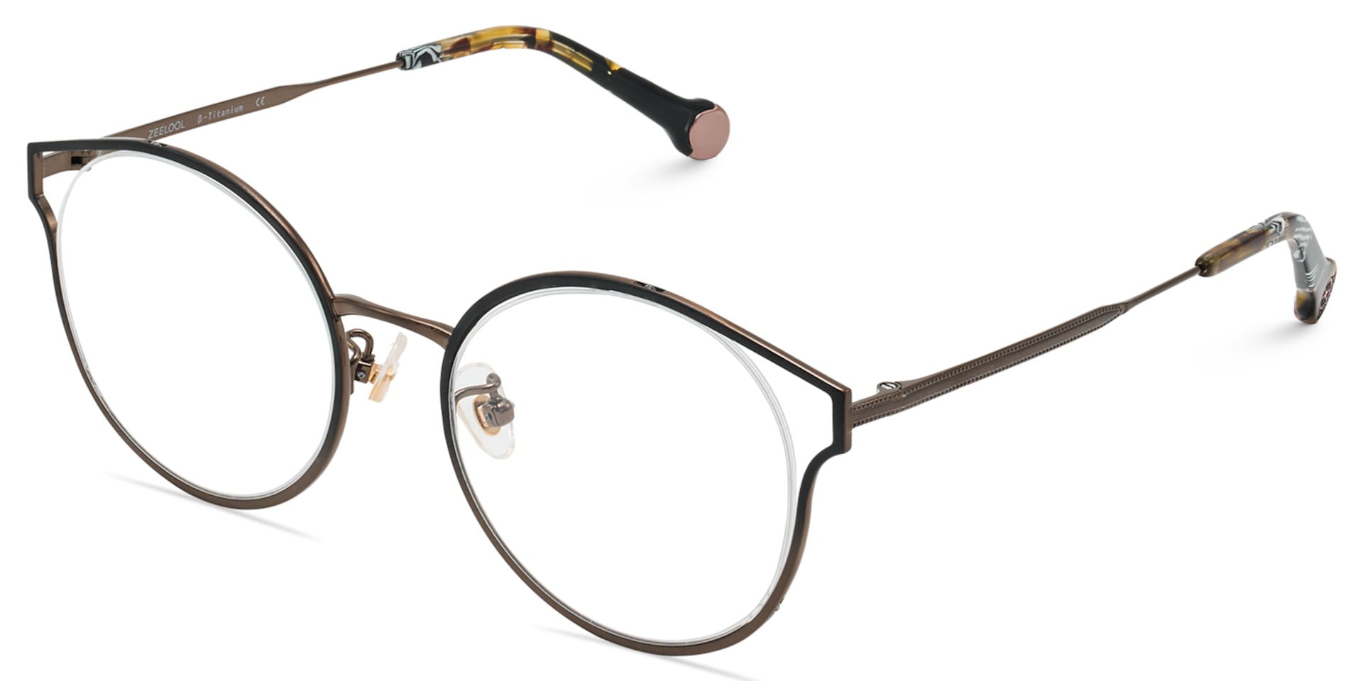 Half Circle Glasses With Adjustable Nose Pads1