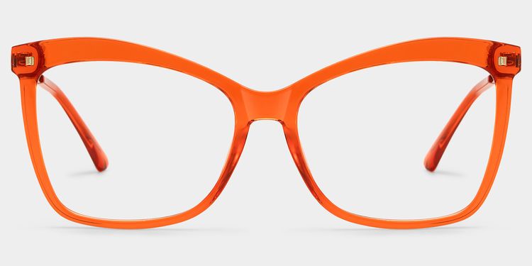 Isaebella Butterfly Orange Glasses