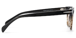 Rocco Rectangle Brown Frame Polarized Sunglasses3