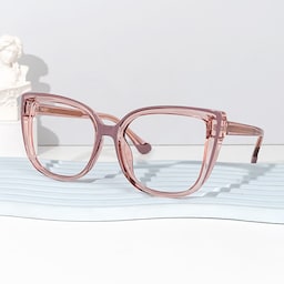 Fenn Cateye Pink Glasses4