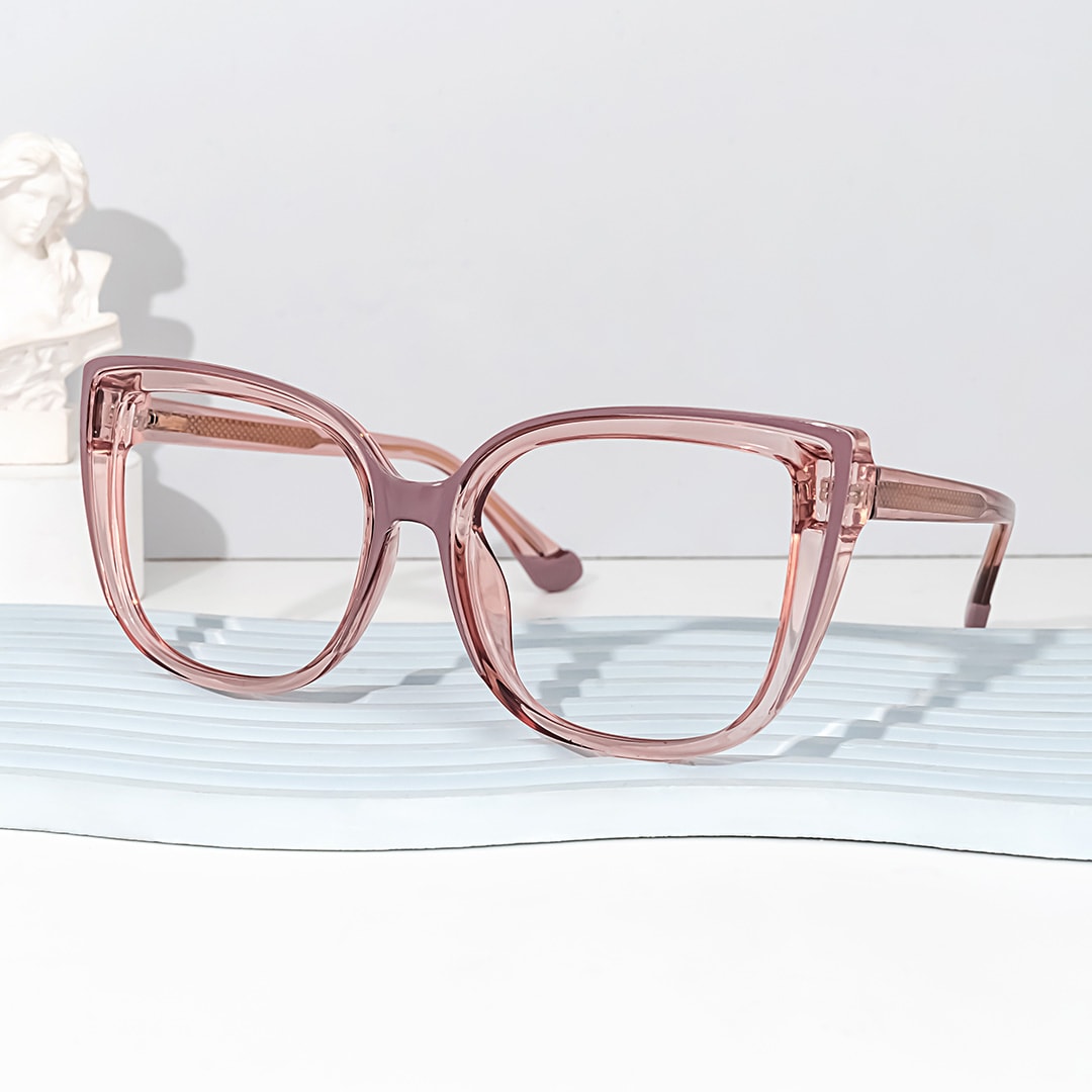 Fenn Cateye Pink Glasses