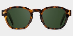 Leilani Rectangle Tortoise Polarized Sunglasses1