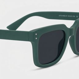 Liizbeett Square Green Glasses4