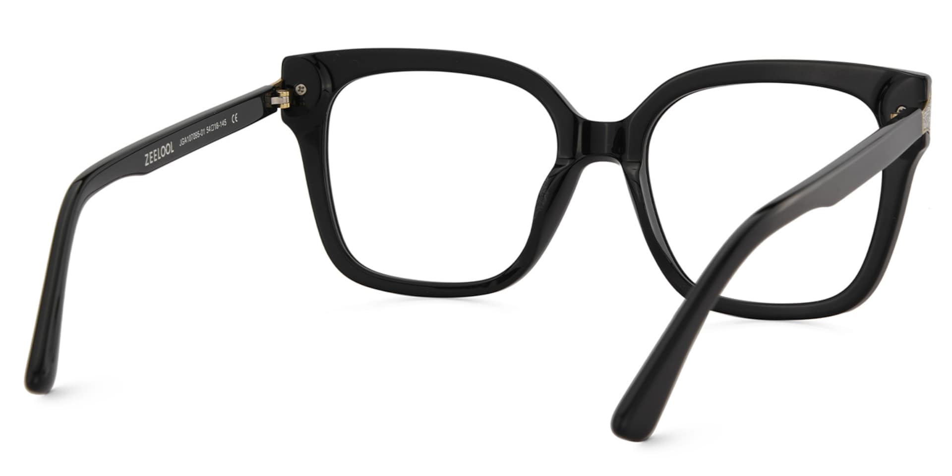 Black Square Frame Glasses - Shakeel on Sale | Zeelool5
