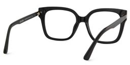 Shakeel Black Square Glasses5