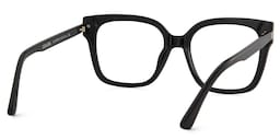 Shakeel Square Black Glasses5