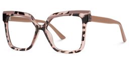Eboney Square Tortoise Glasses4
