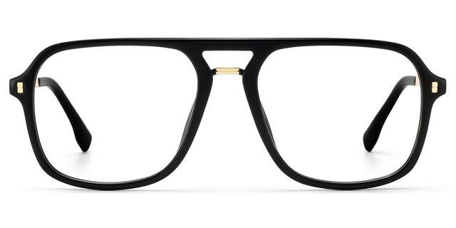 Kilworth Black Aviator Glasses
