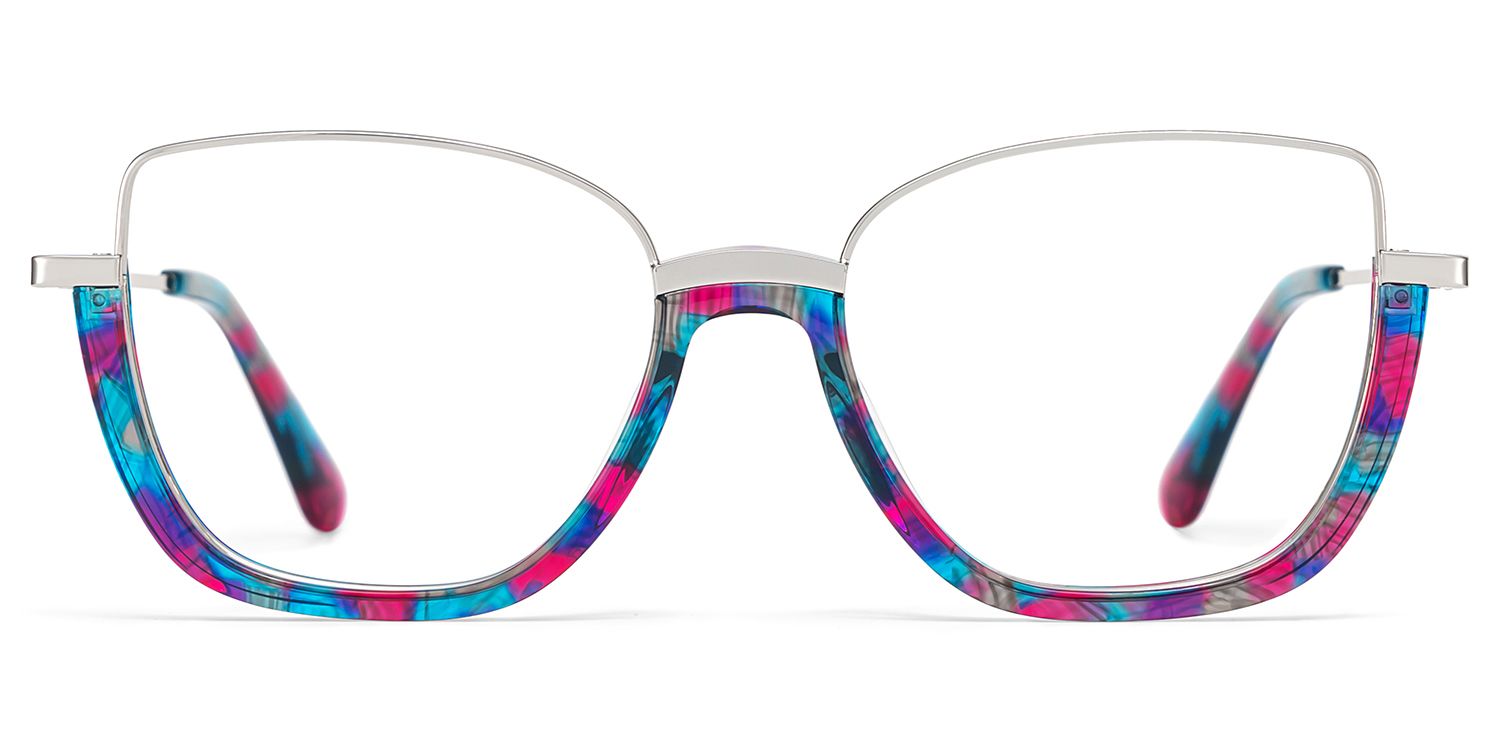 Coleman Eyeglasses in Square Colorful Frame | Zeelool1