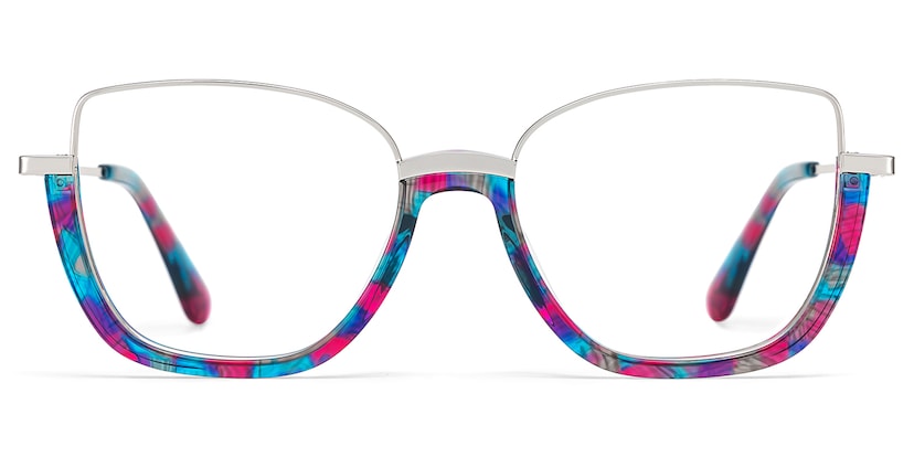 Coleman Square Colorful Glasses