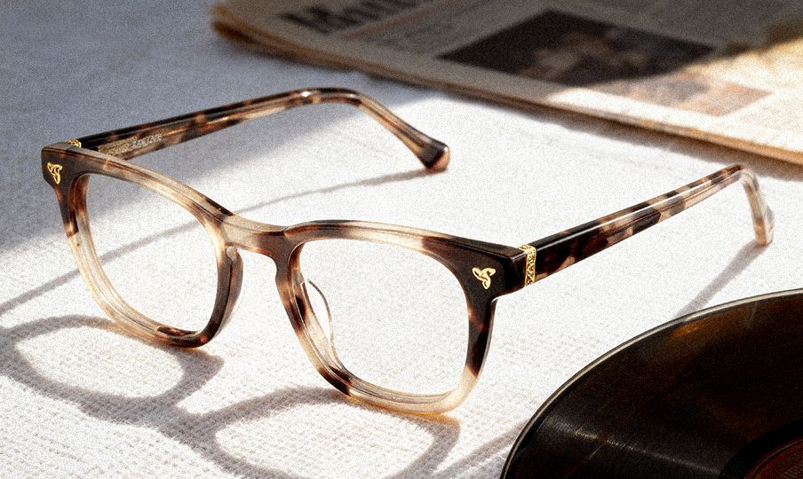 Heather Tortoise Frame Glasses with Square Frame Online | ZEELOOL