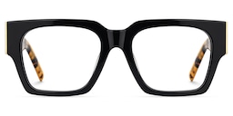 Dedee Square Black Glasses0