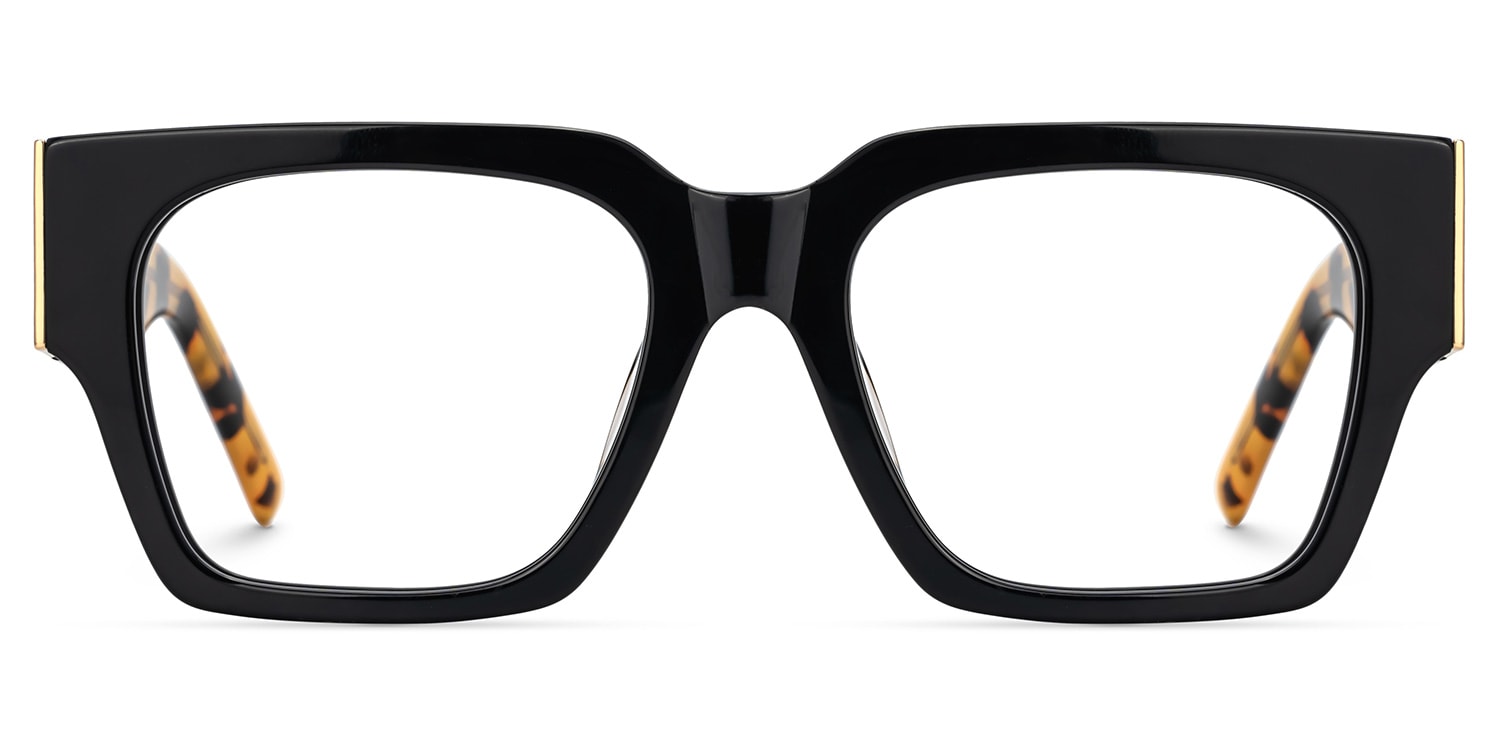 Dedee Square Black Glasses0