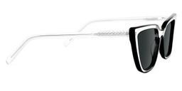 Yosef Black Cat eye Sunglasses2