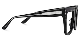 Grabar Square Black Glasses2