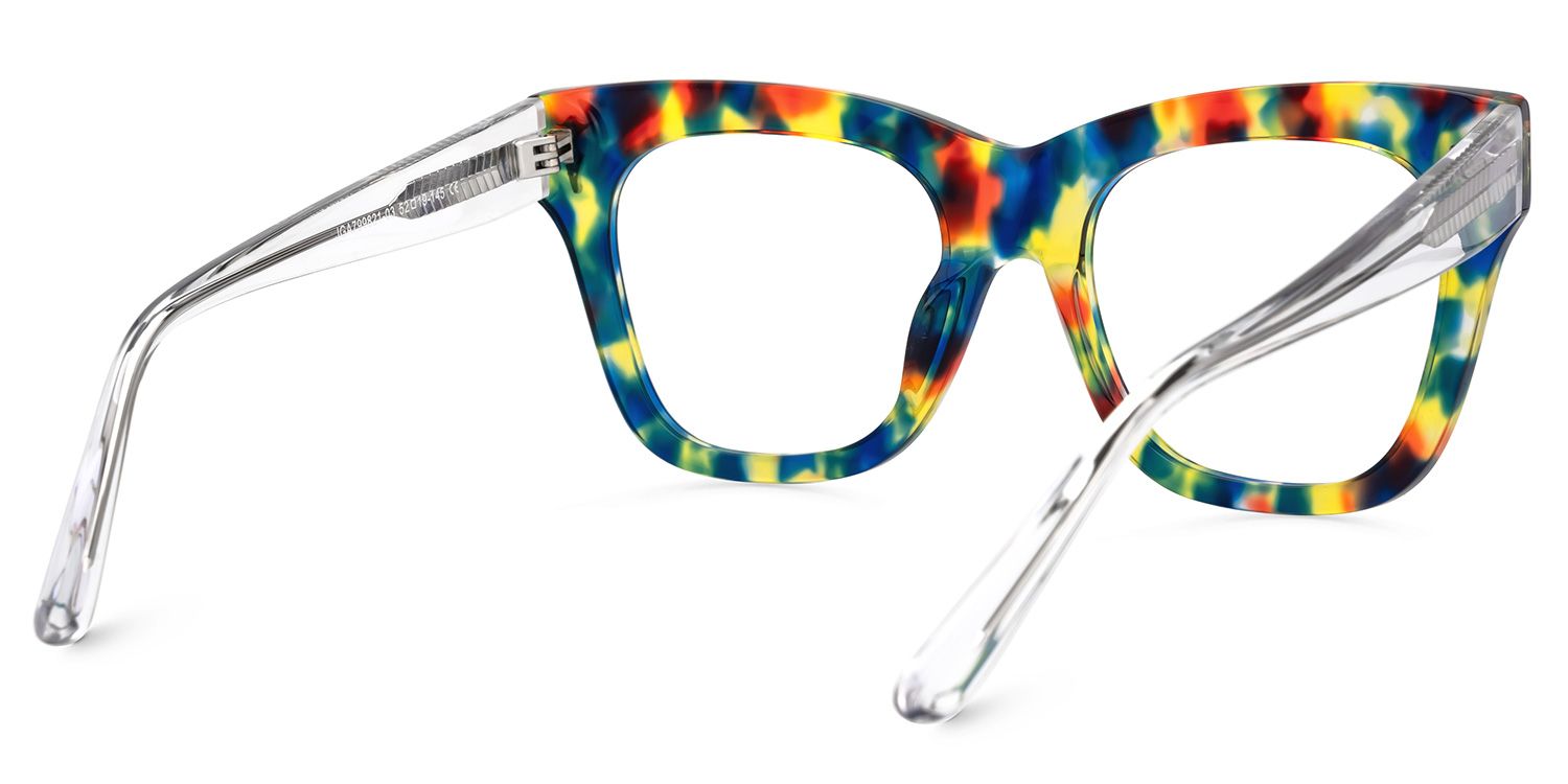 Square Grabar Tortoise Frames Designer Glasses3