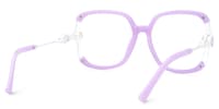 Jeania Square Lavender Glasses3