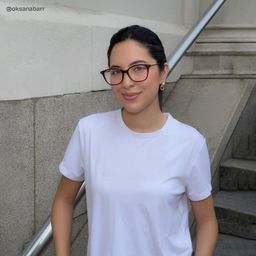 Finch Red Rectangle Glasses6