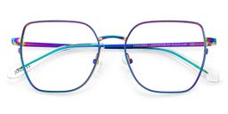 Fife Geometric Iridescent Glasses2