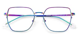 Fife Geometric Iridescent Glasses2