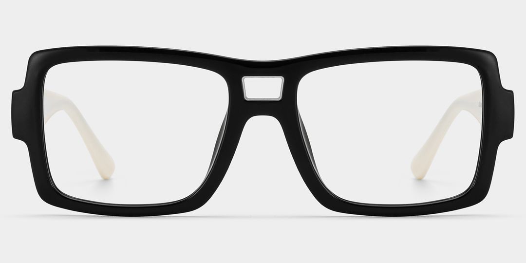 Nora Black Aviator Glasses