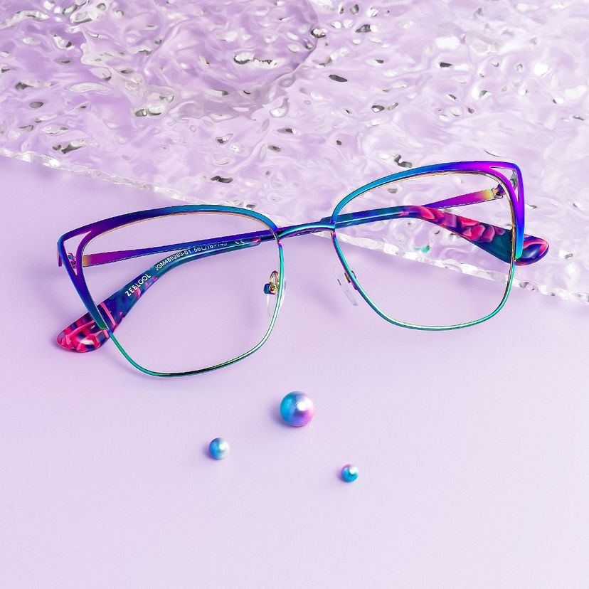 Winters Cateye Iridescent Glasses