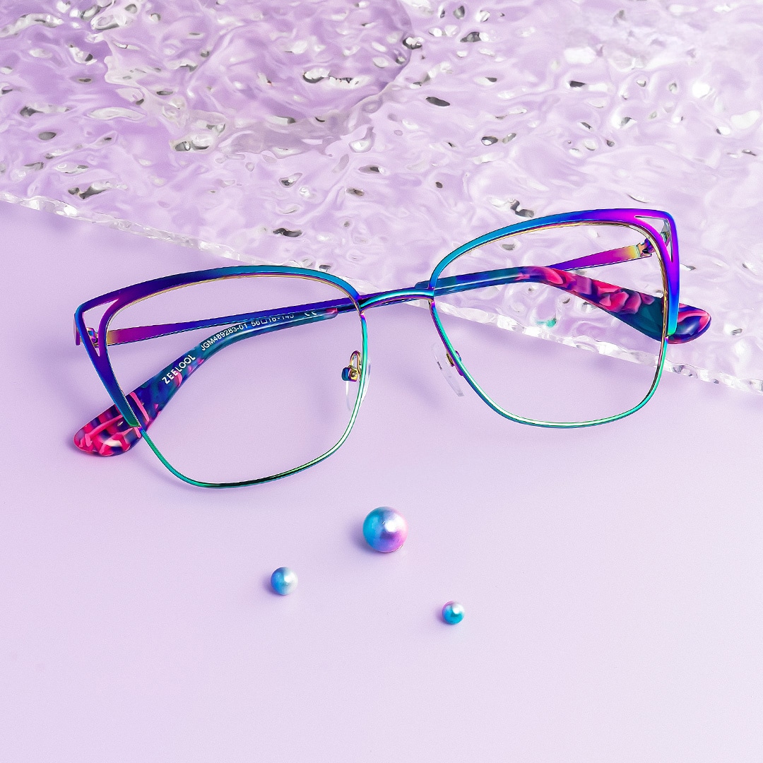 Winters Cateye Iridescent Glasses