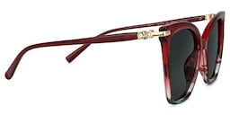 Lamar Butterfly Red Glasses2