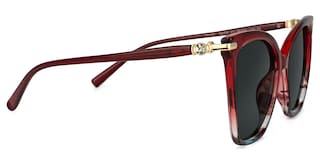Lamar Butterfly Red Glasses2