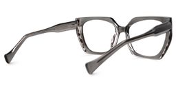 Sallyann Geometric Gray Glasses3