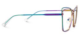 Castillo Butterfly Iridescent Glasses2