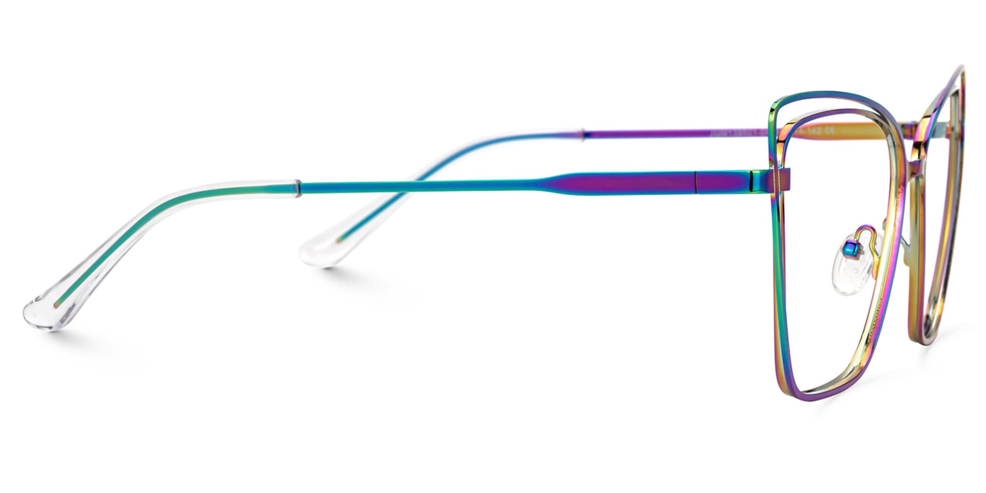 Designer Castillo Glasses in Metal Full-rim2