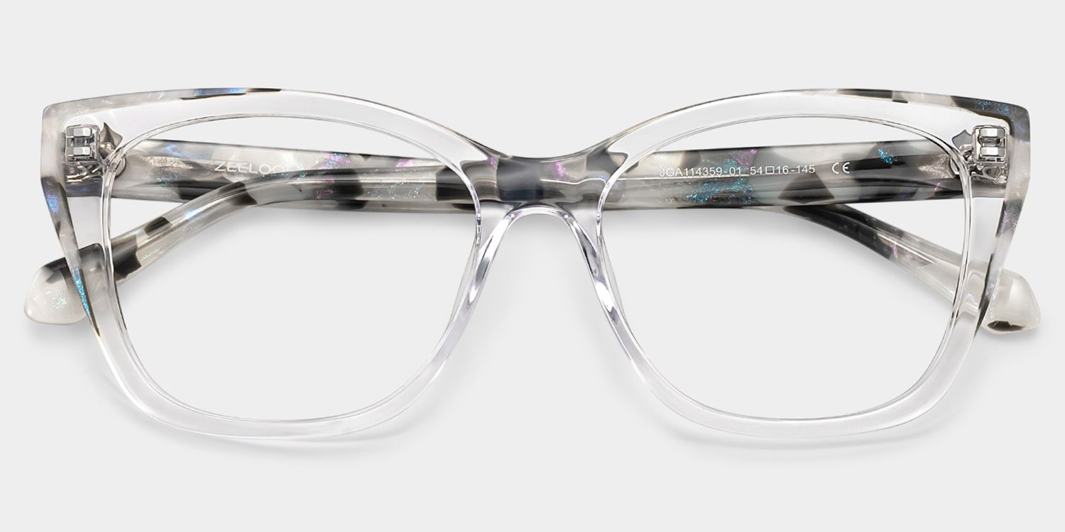 Maple Blossom Clear Butterfly Glasses | ZEELOOL2