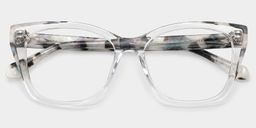 Maple Clear Butterfly Glasses2